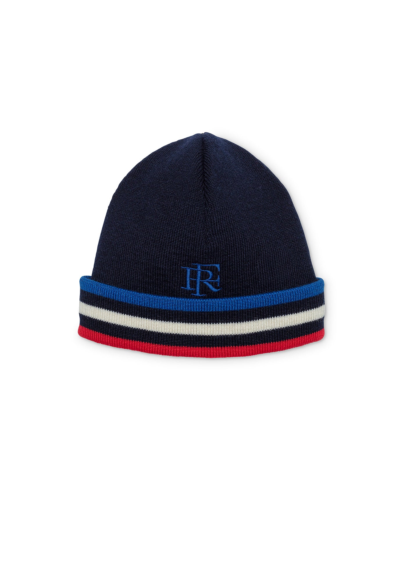 Tricolour beanie x l'Elysée (MARINE)