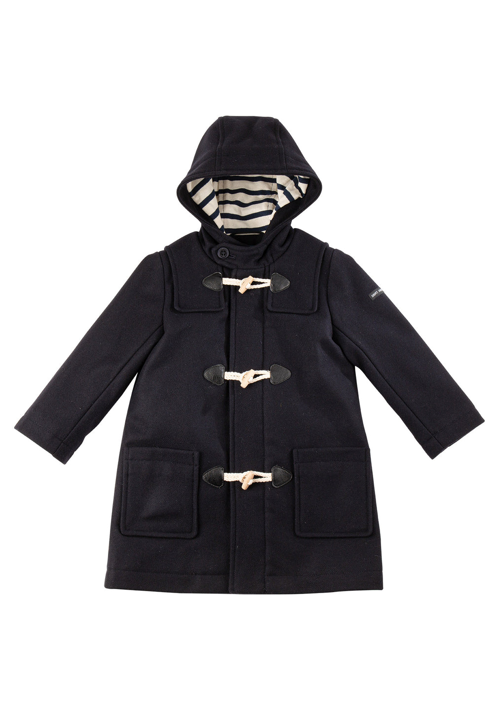 St Malo duffle-coat (NAVY)