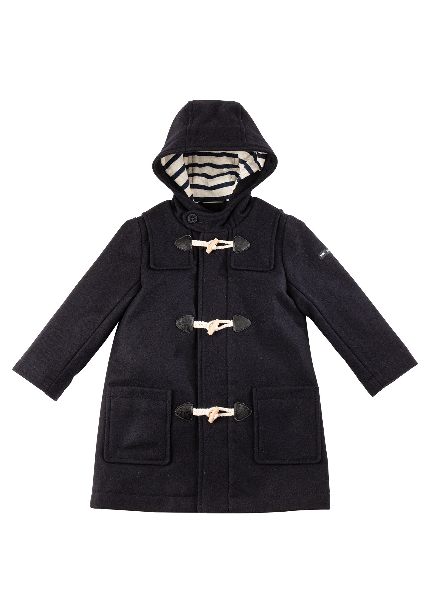 St Malo duffle-coat (NAVY)