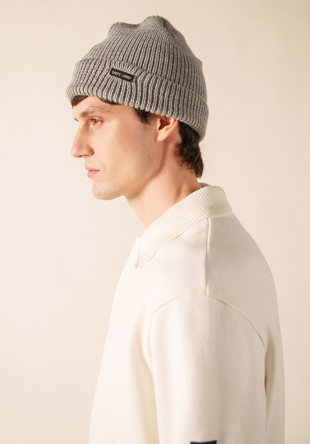 Perlé hat (GRIS CLAIR)