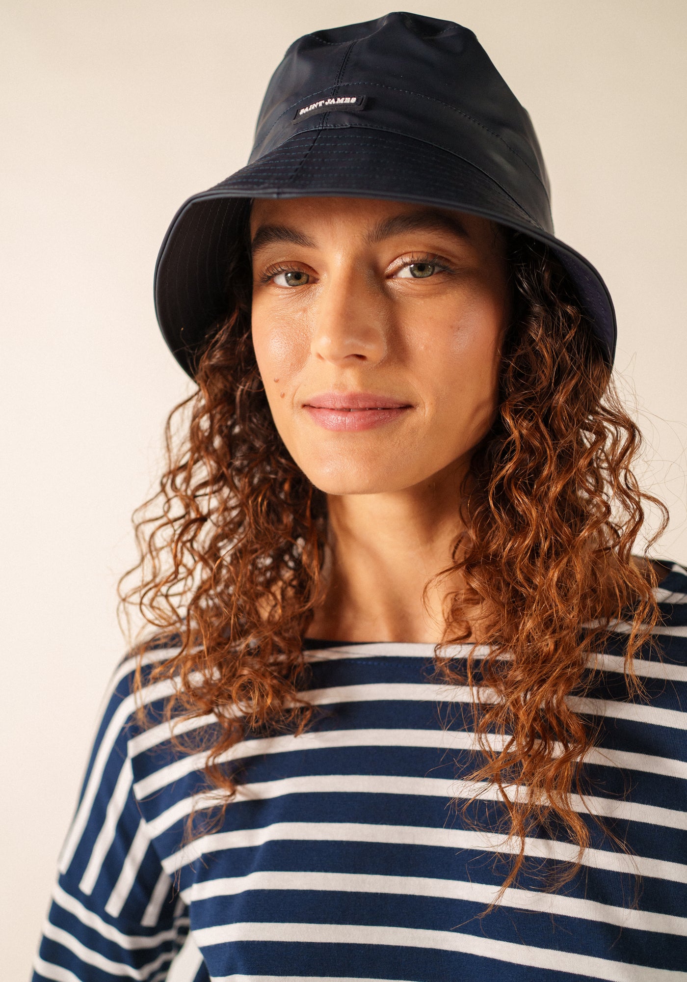 Rain bucket hat (MARINE)