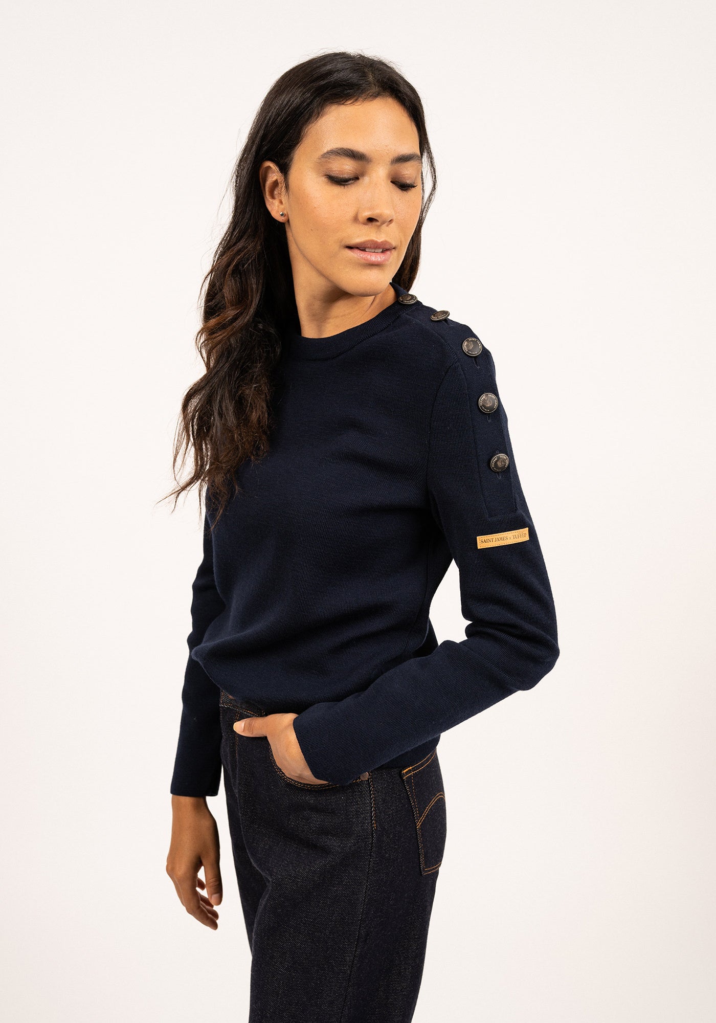 Transmission jumper x Atelier Tuffery (MARINE)