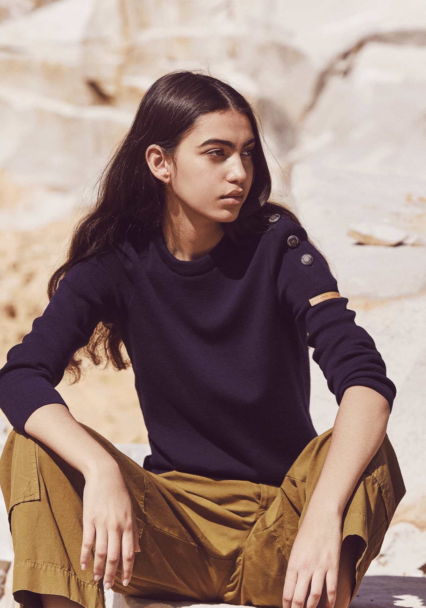 Transmission jumper x Atelier Tuffery (MARINE)