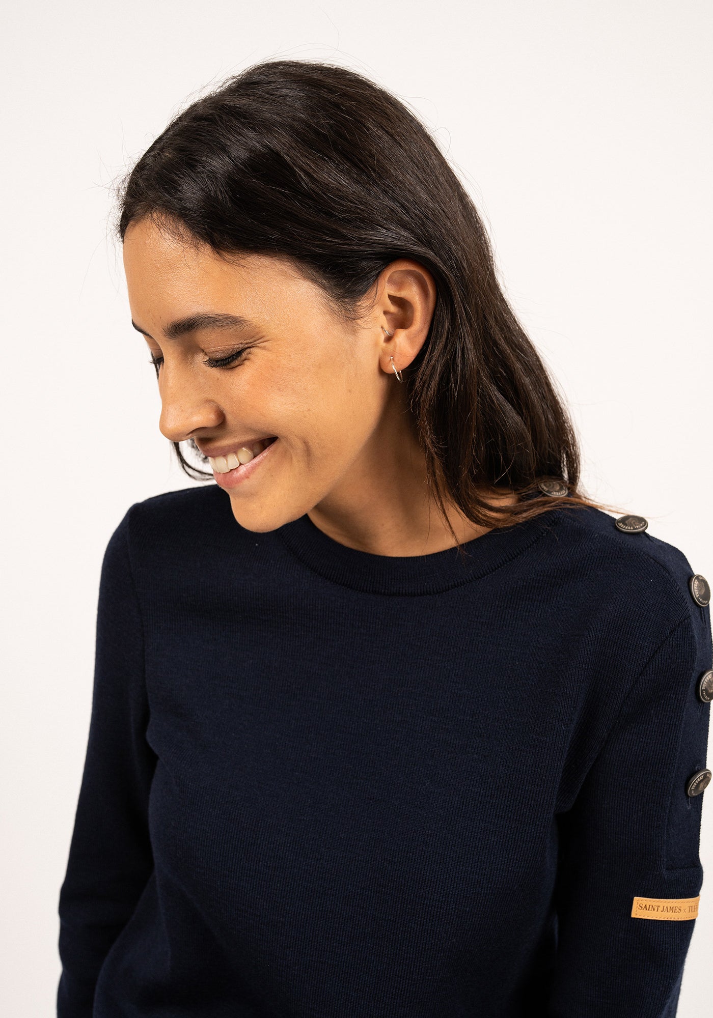 Transmission jumper x Atelier Tuffery (MARINE)