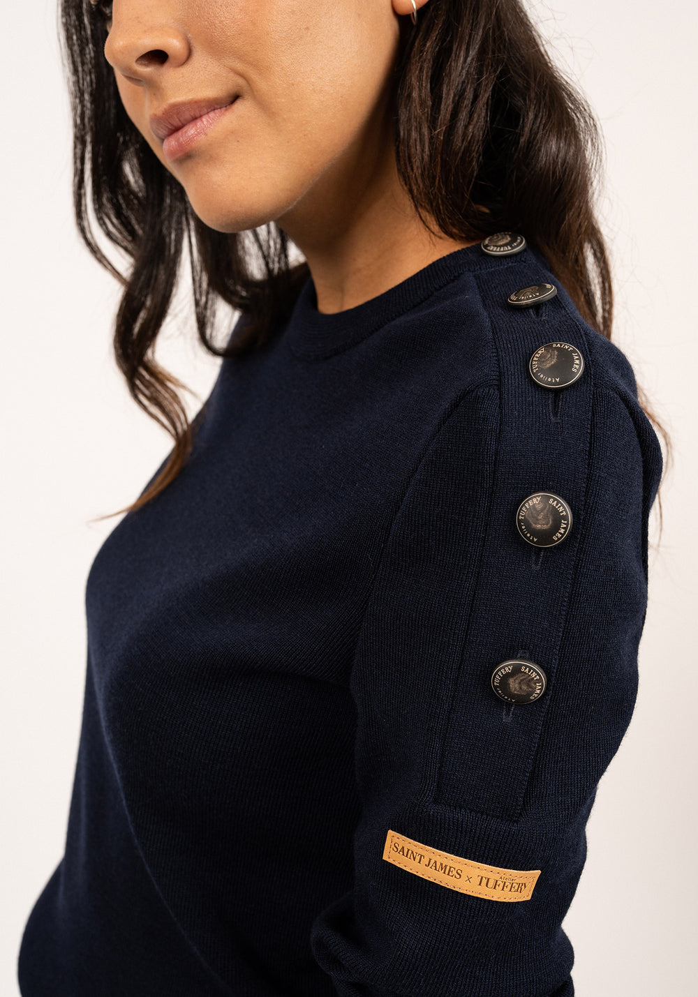 Transmission jumper x Atelier Tuffery (MARINE)