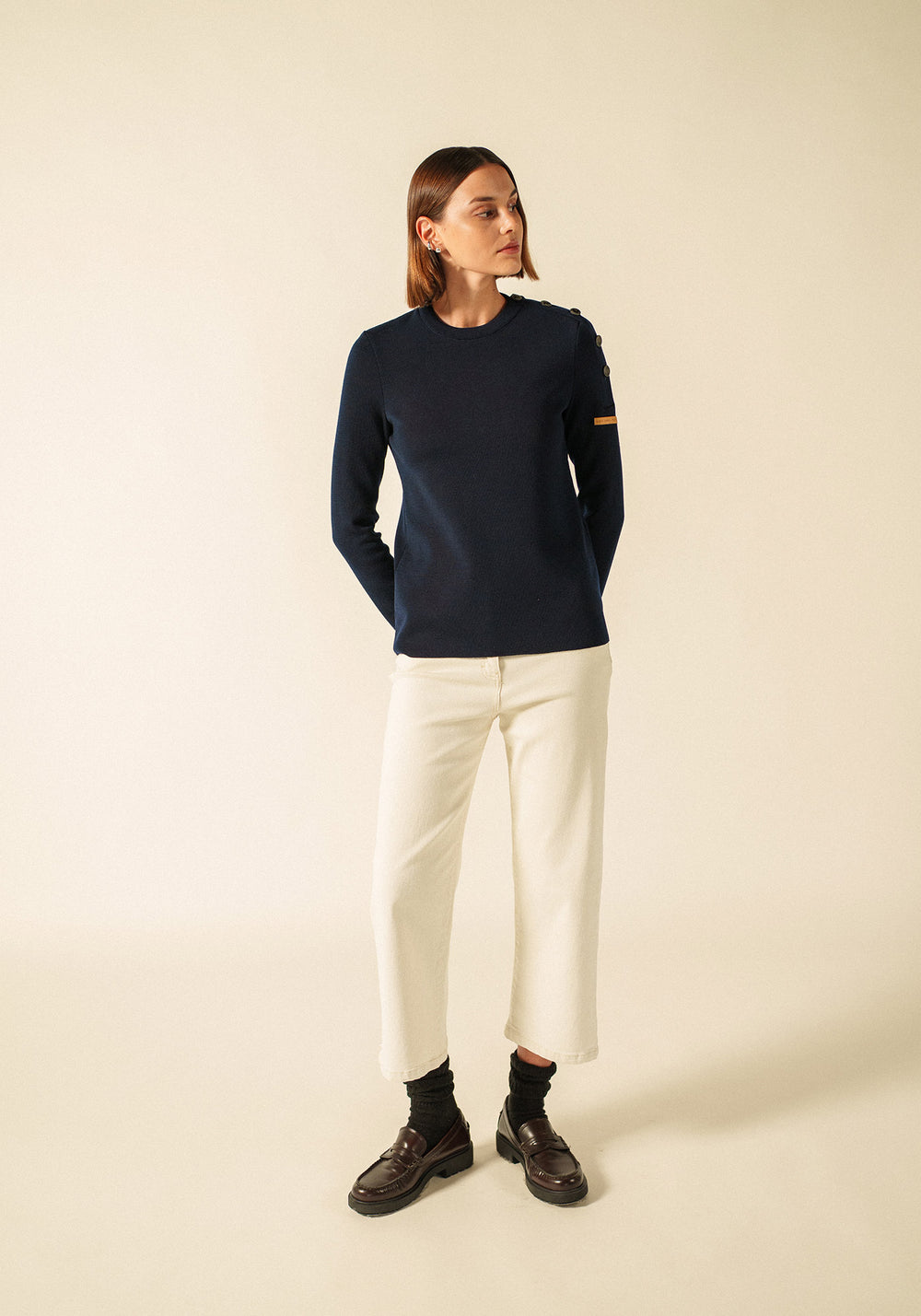 Transmission jumper x Atelier Tuffery (MARINE)