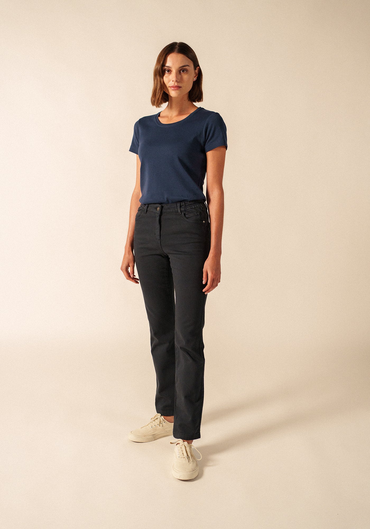 Patricia Couleur pants (NAVY)