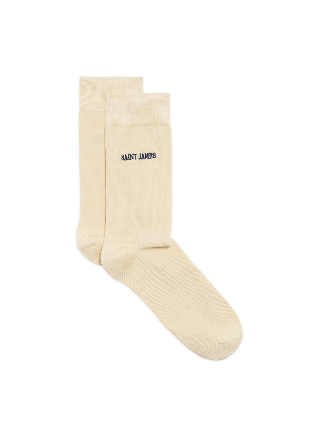 Embroidered socks (ECRU)