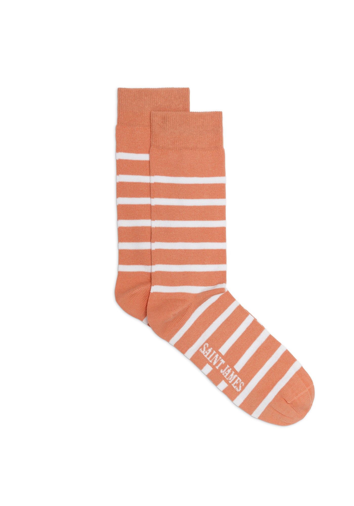 Striped socks (ARGILE/BLANC)