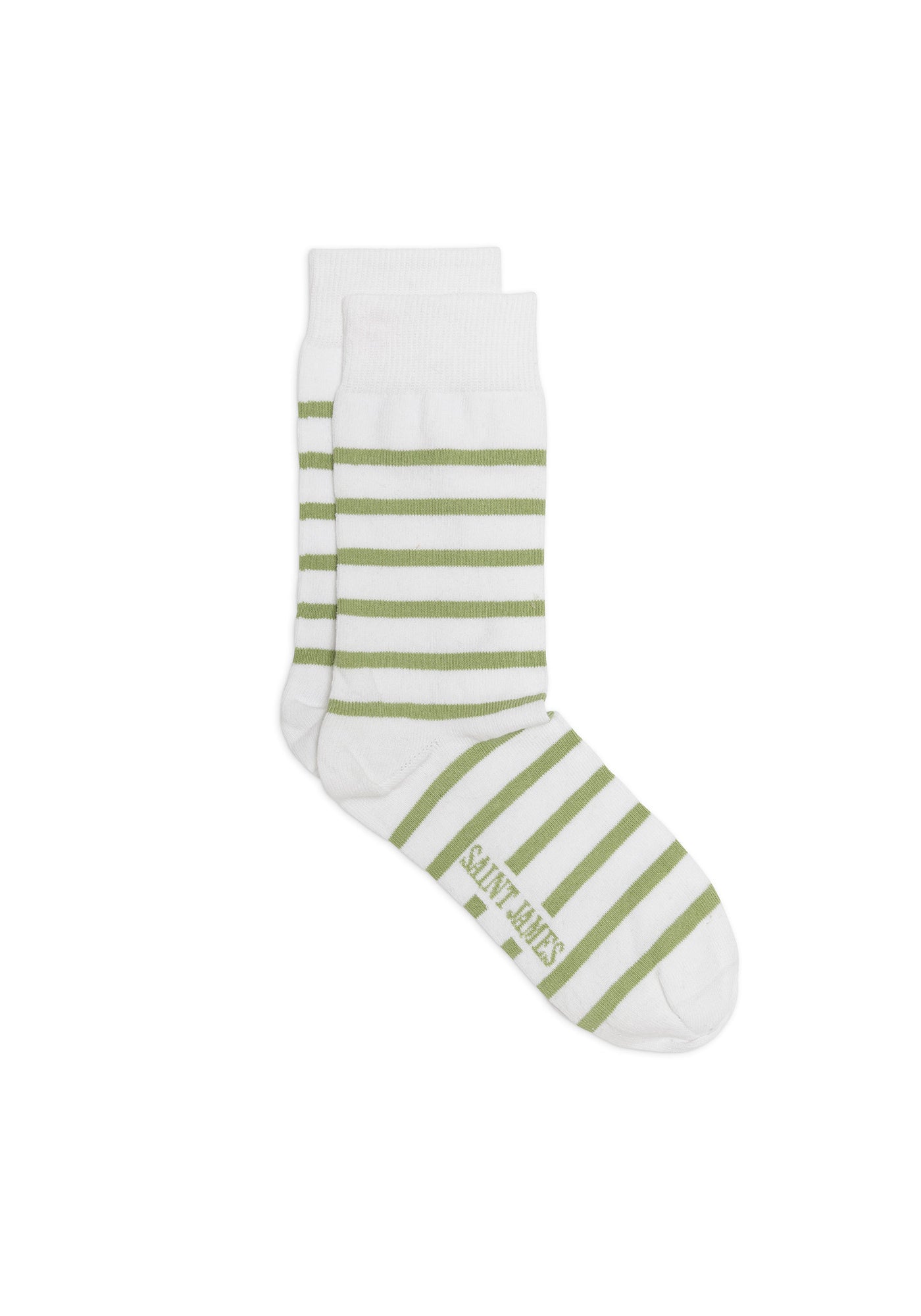 Striped socks (BLANC/OIL)