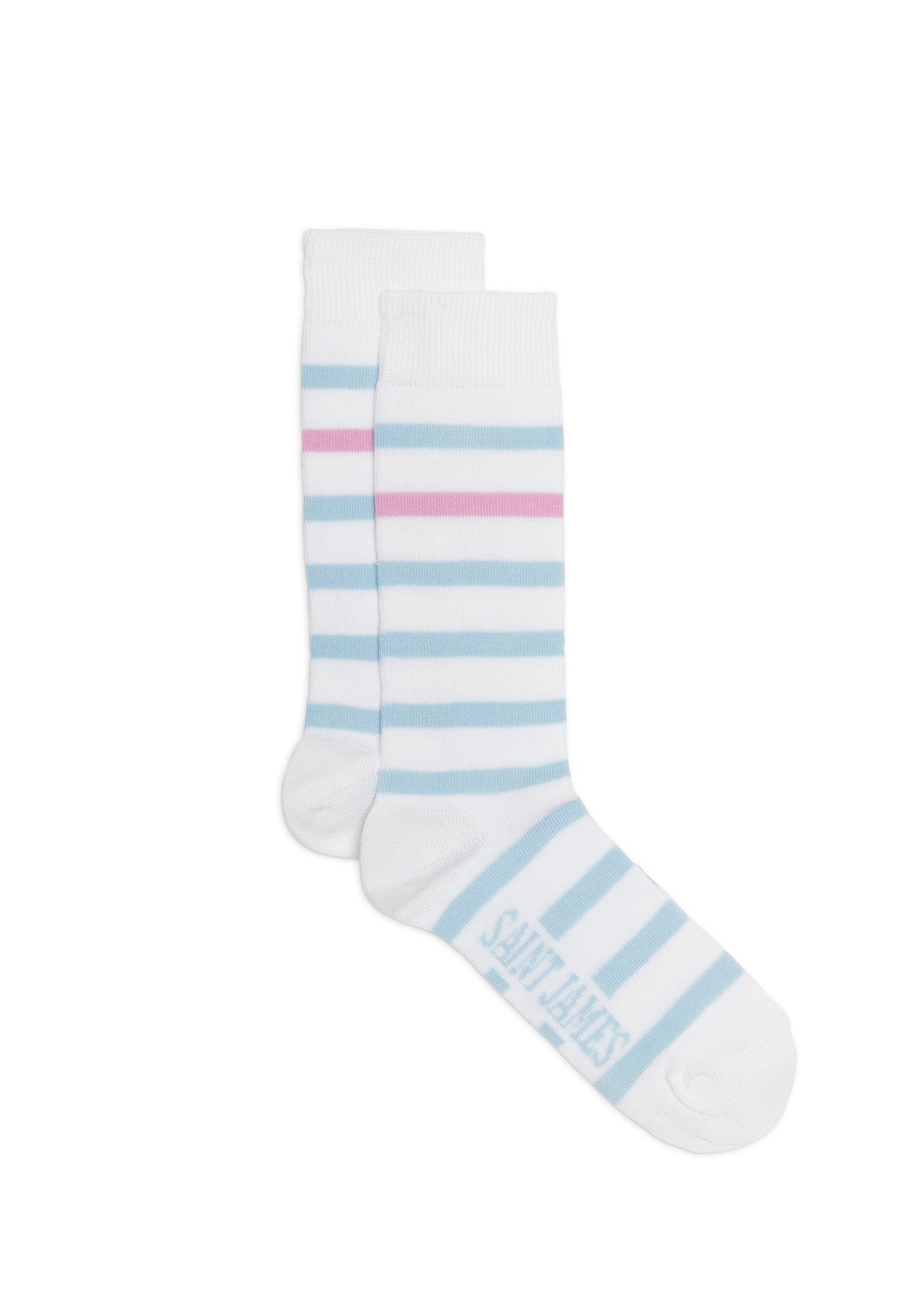 Naval socks (BLANC/NUANCE/NACRE)