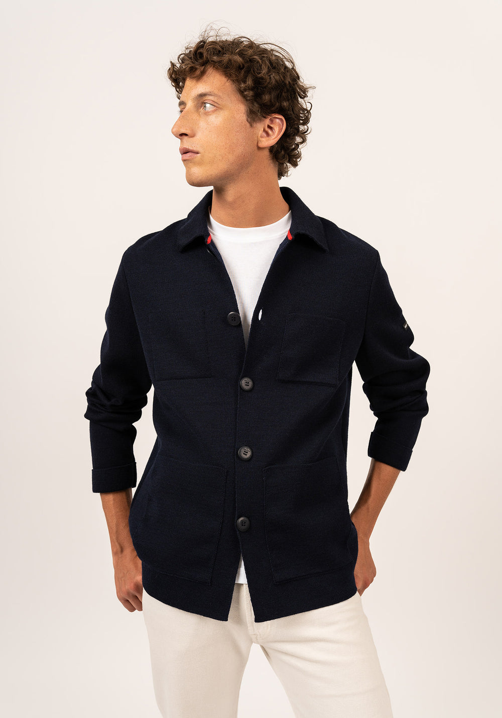 Cork jacket (MARINE)