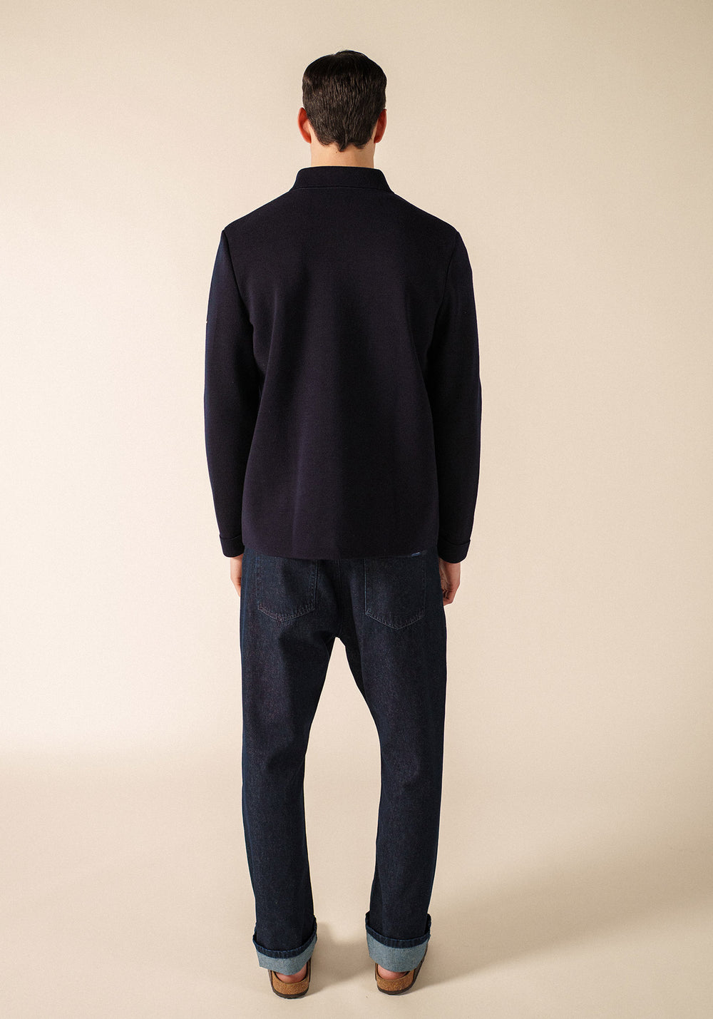 Cork jacket (MARINE)