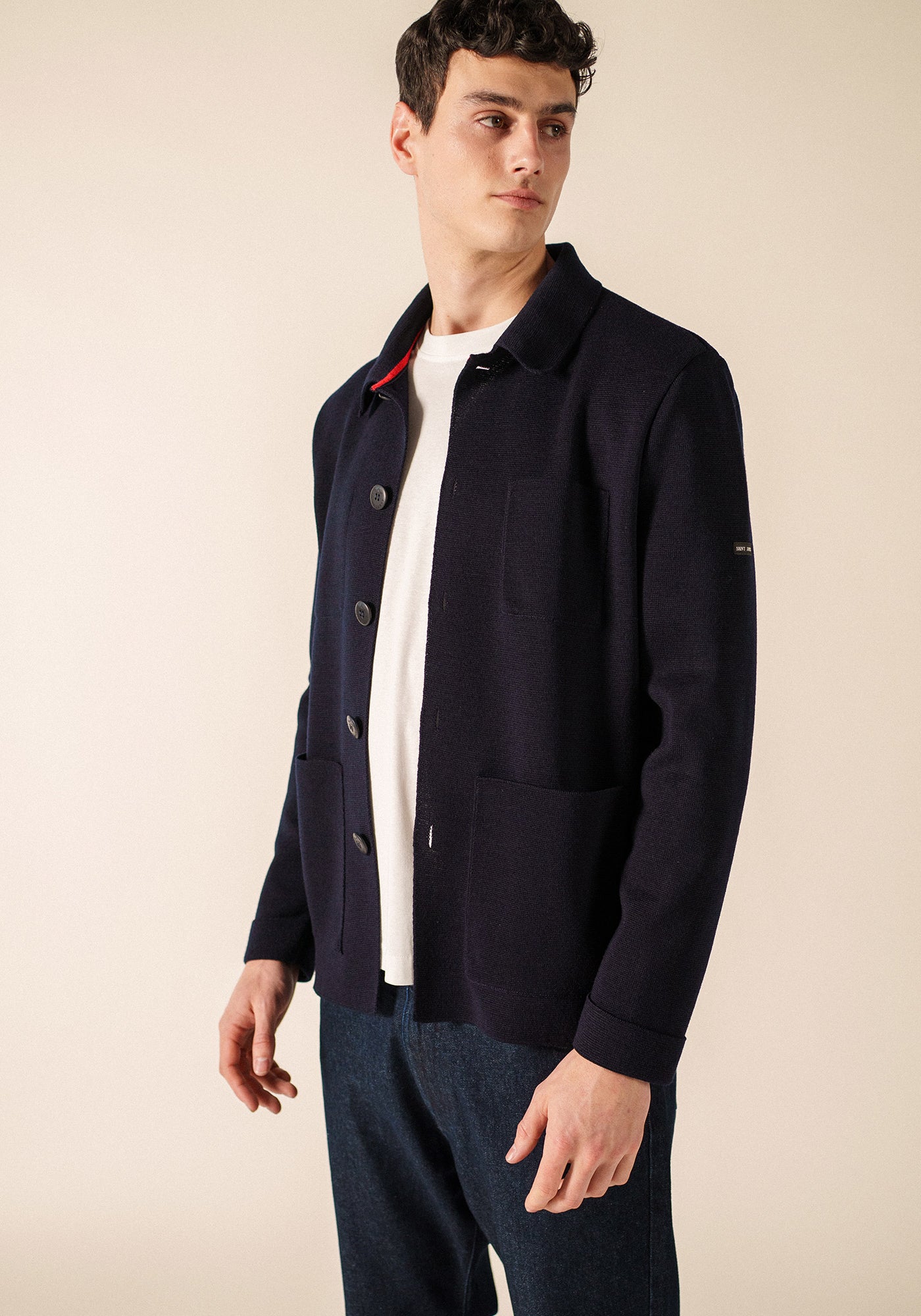 Cork jacket (MARINE)