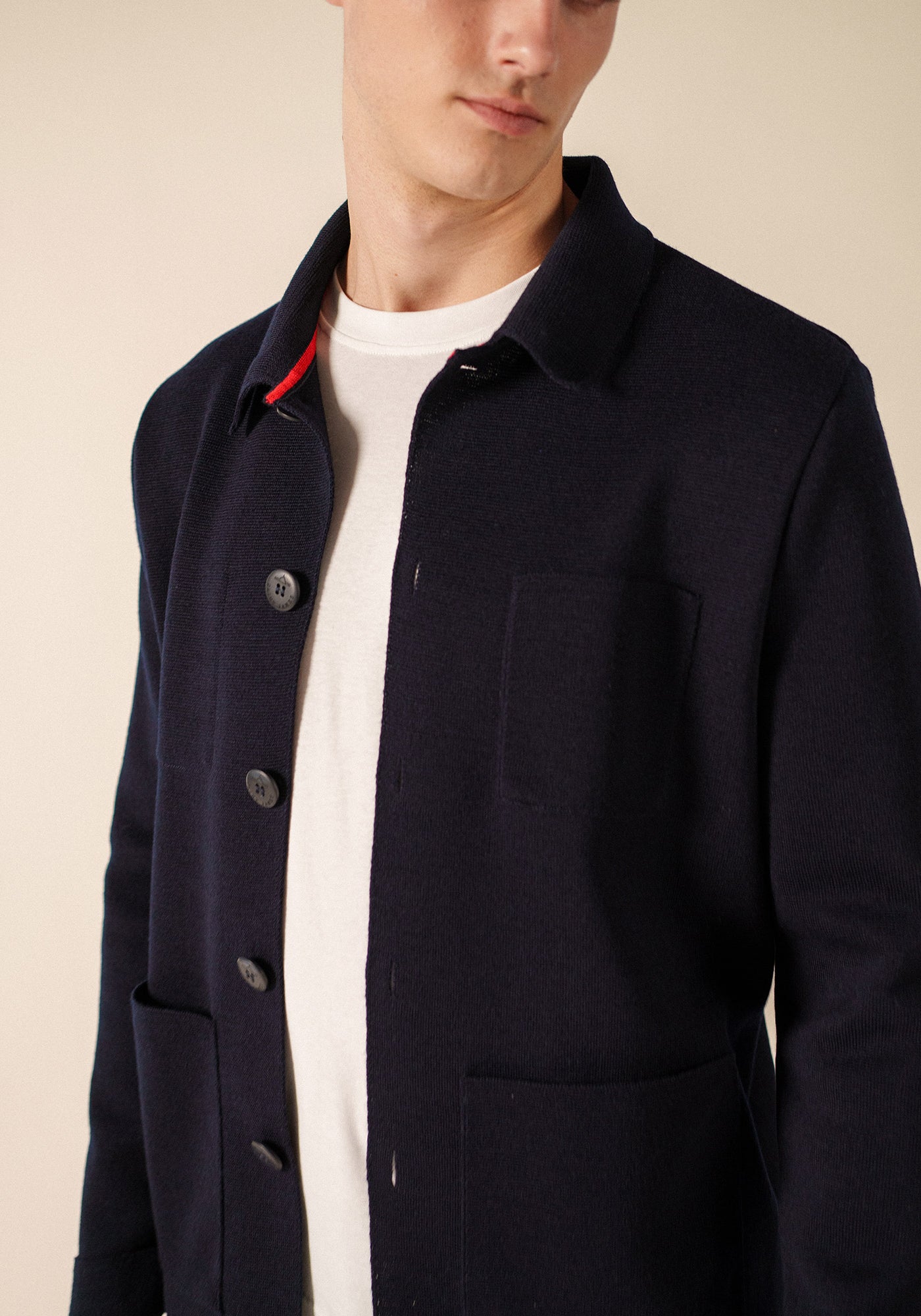 Cork jacket (MARINE)