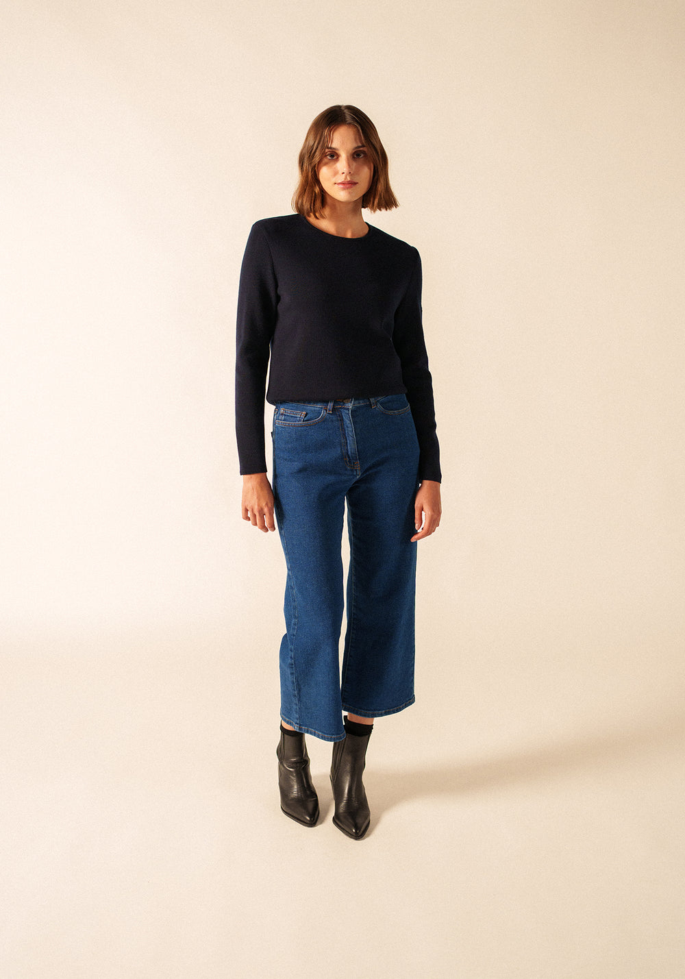 Molène jumper (NAVY)