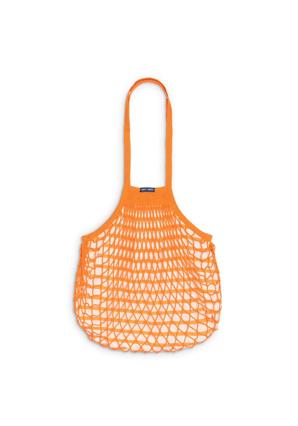 Fishnet bag (ORANGE/ECUME/ORANGE FLUO)