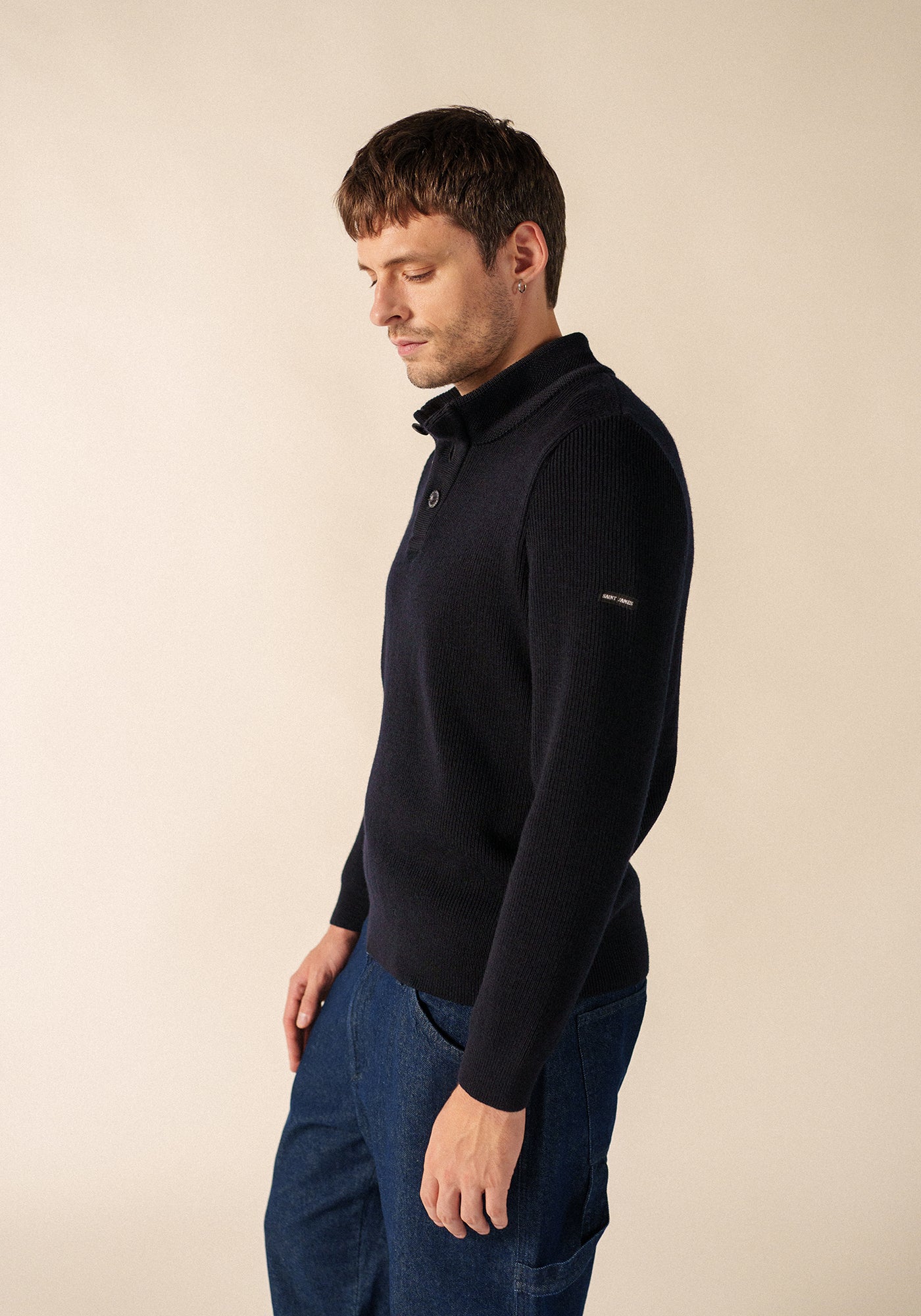 Bourboule jumper (NAVY)