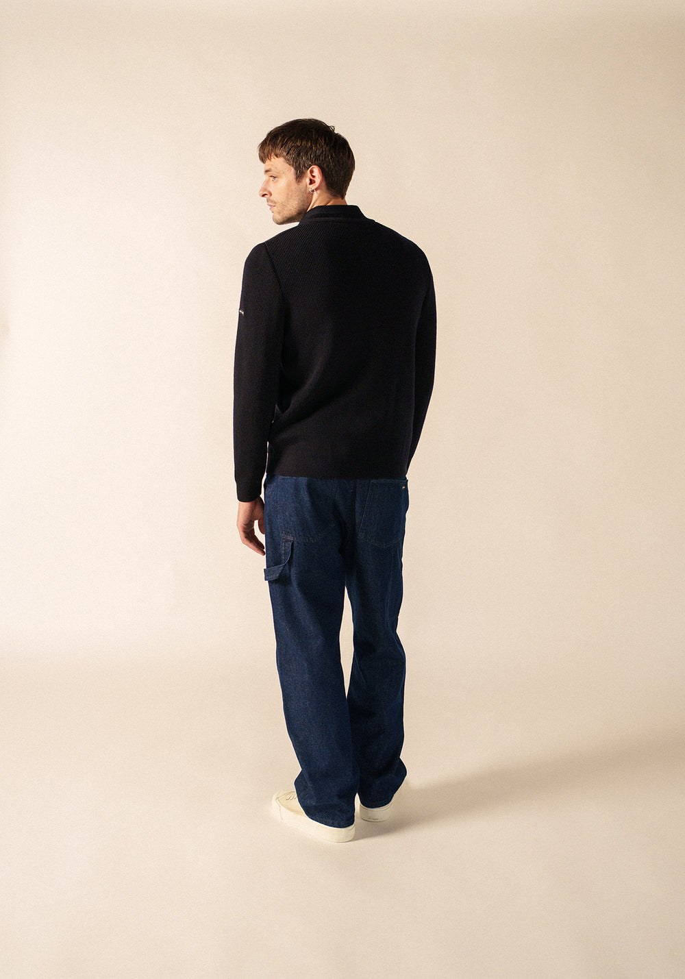 Bourboule jumper (NAVY)