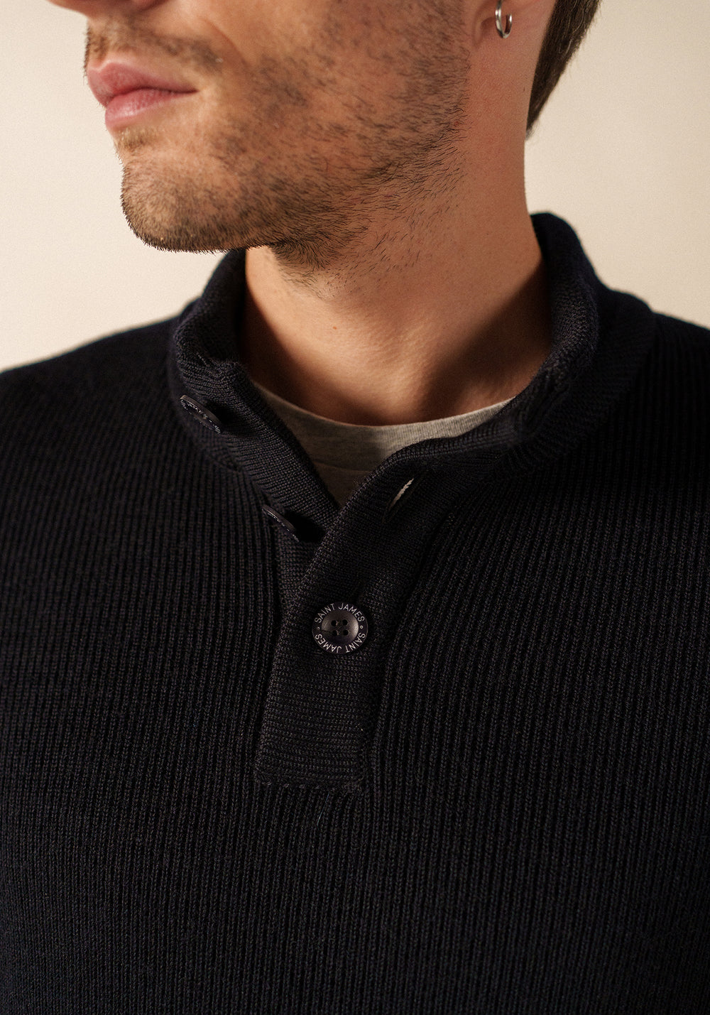 Bourboule jumper (NAVY)