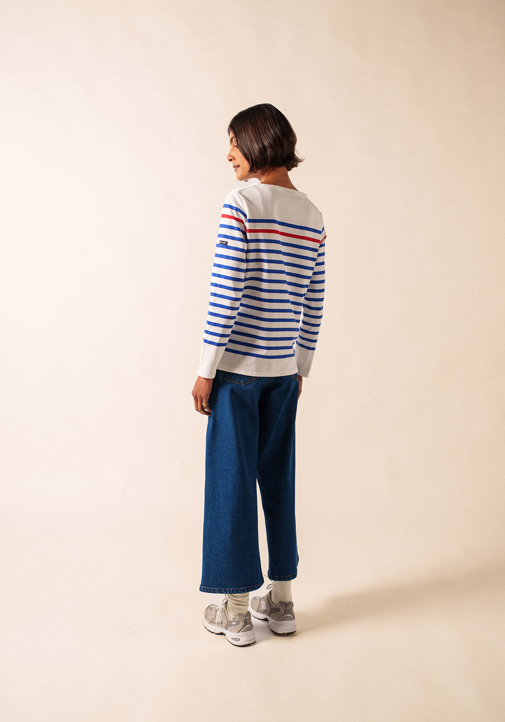 Naval Lurex Breton shirt (NEIGE/GITANE/TULIPE)