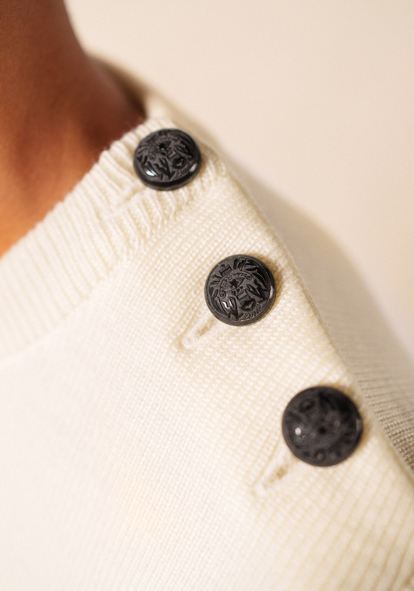 Rochefort sailor jumper (ECUME/ROUGE)