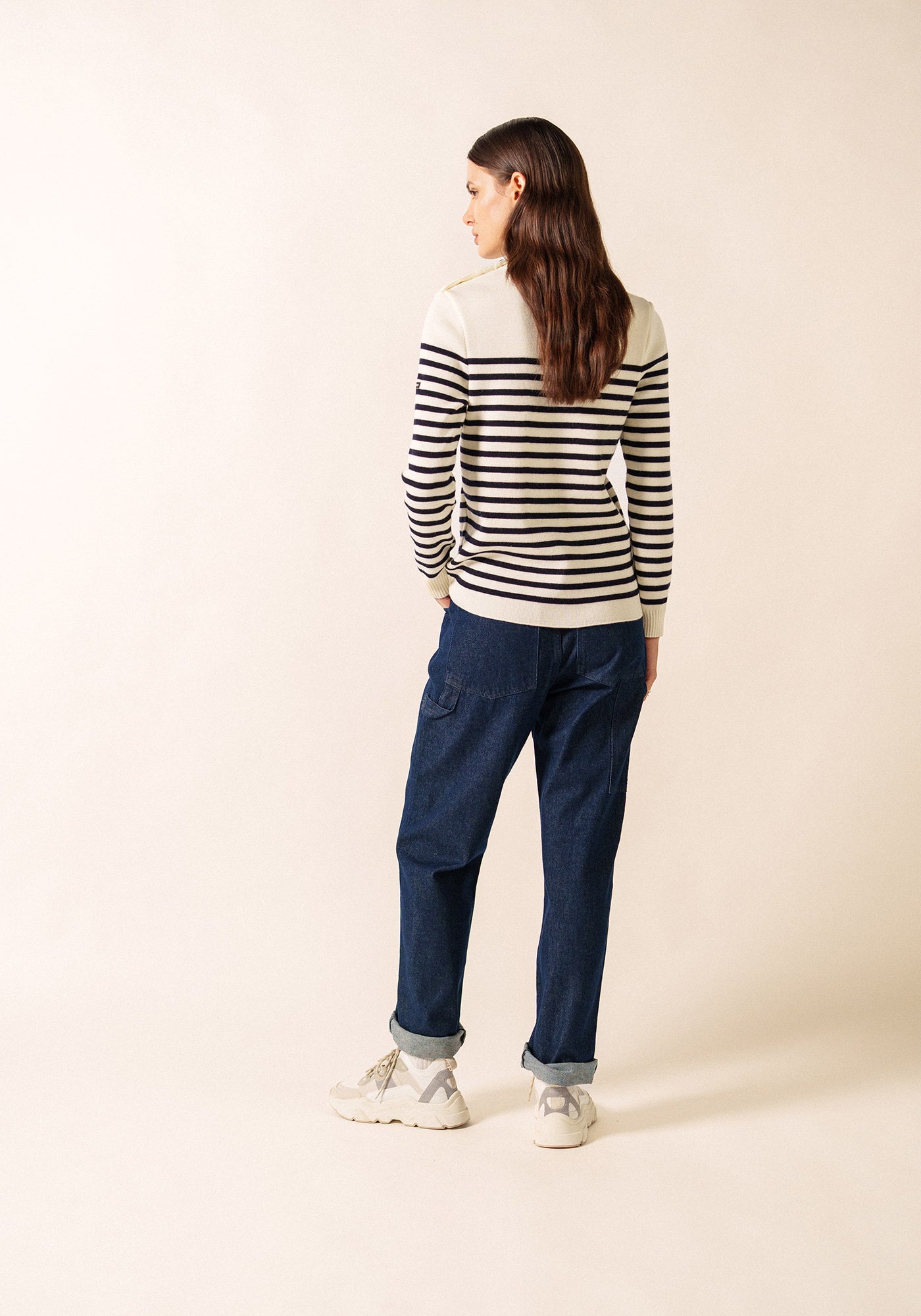 Rochefort sailor jumper (ECUME/NAVY)