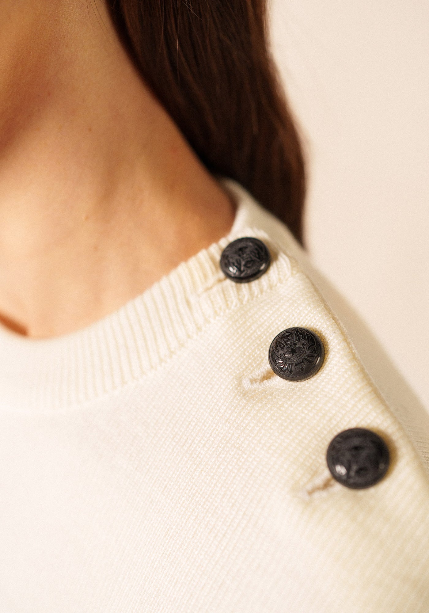 Rochefort sailor jumper (ECUME/NAVY)