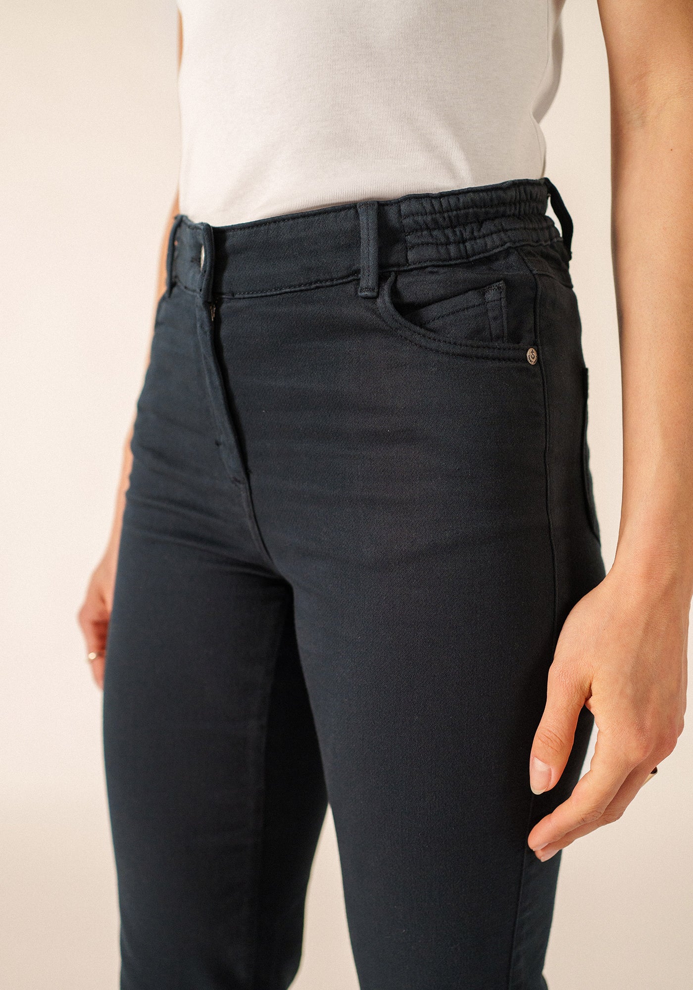 Patricia Couleur Eté pants (NAVY)