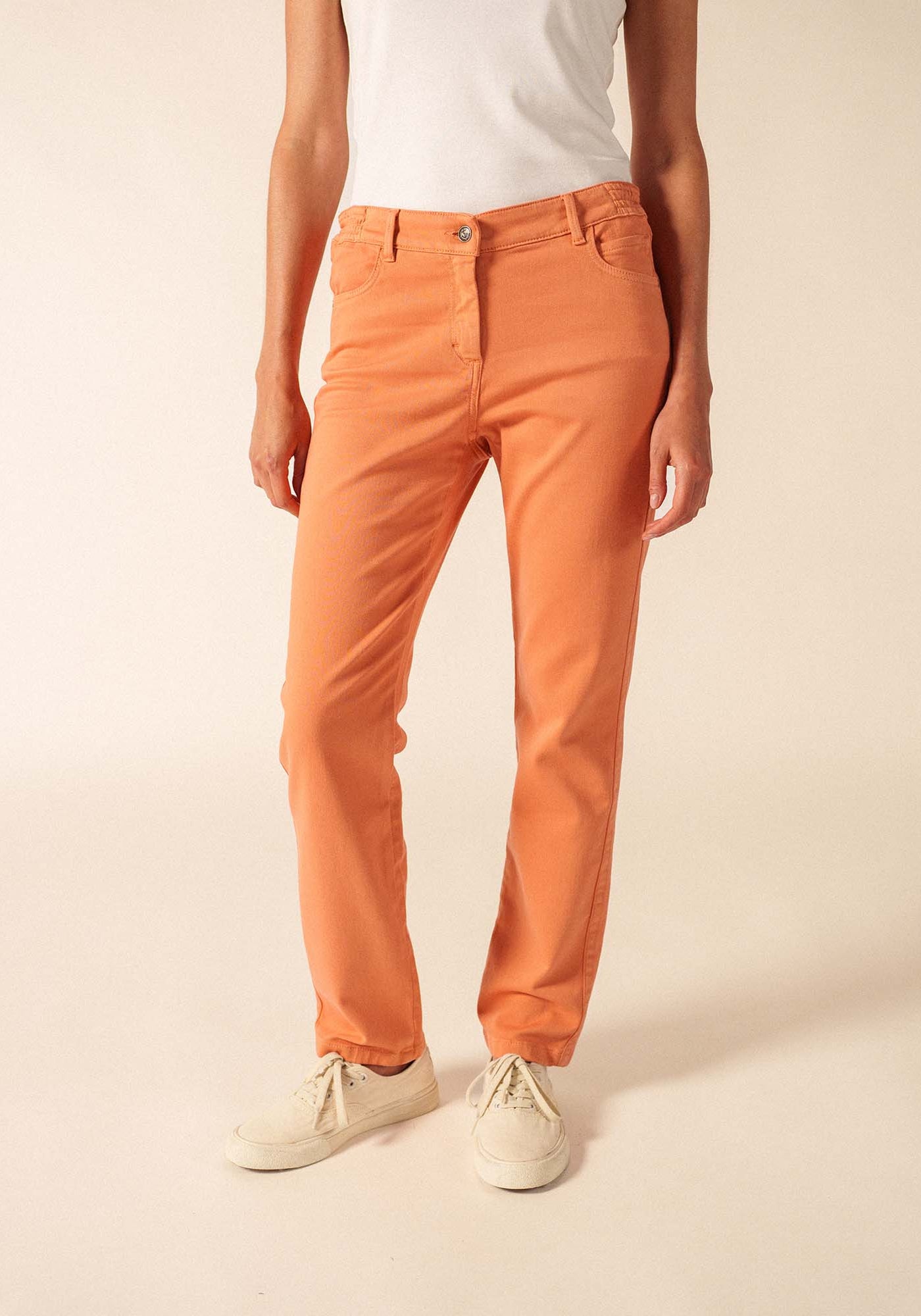 Patricia Couleur Eté pants (ARGILE)