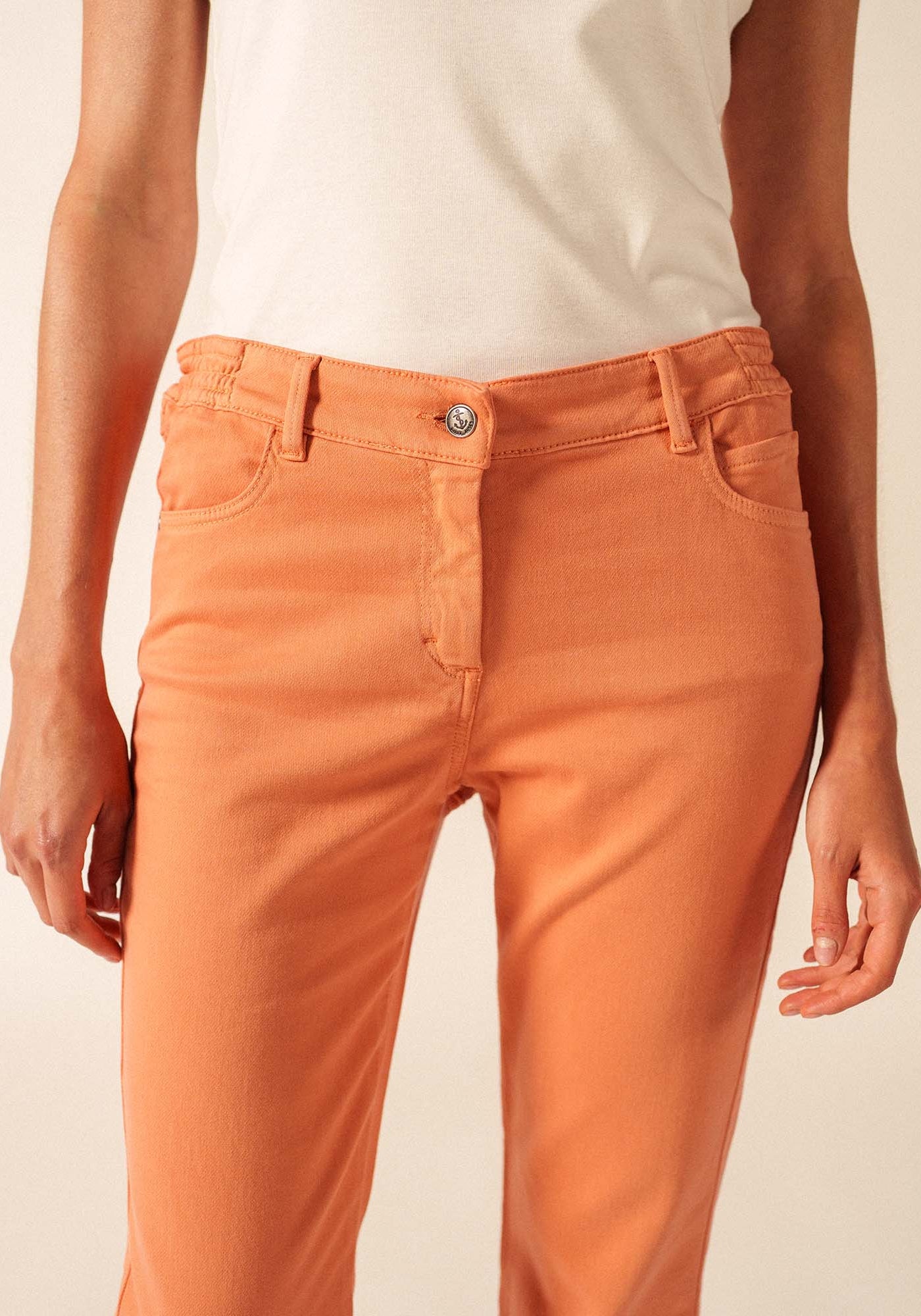 Patricia Couleur Eté pants (ARGILE)