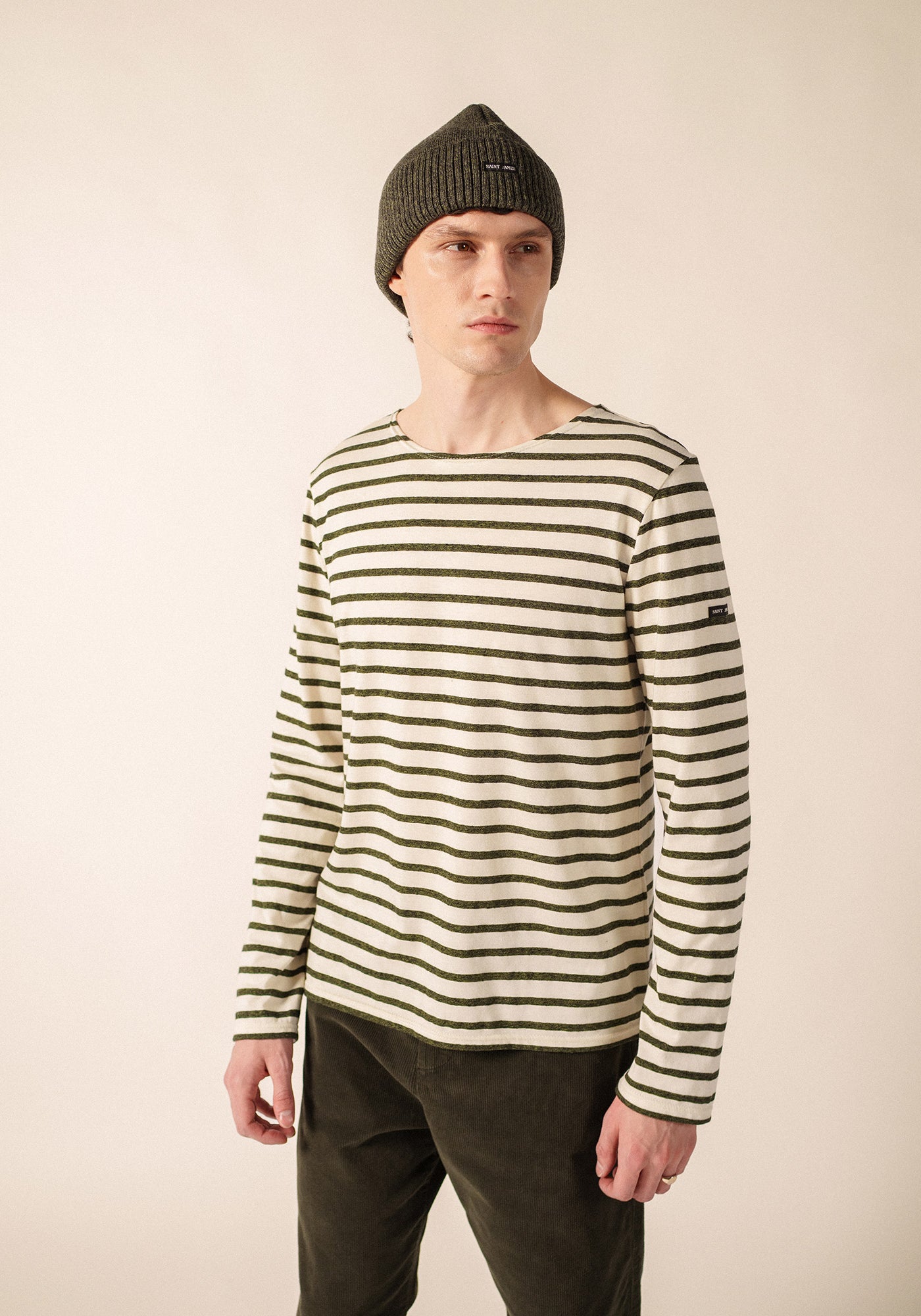 Yvetot hat (GRIS/FOUGERE)