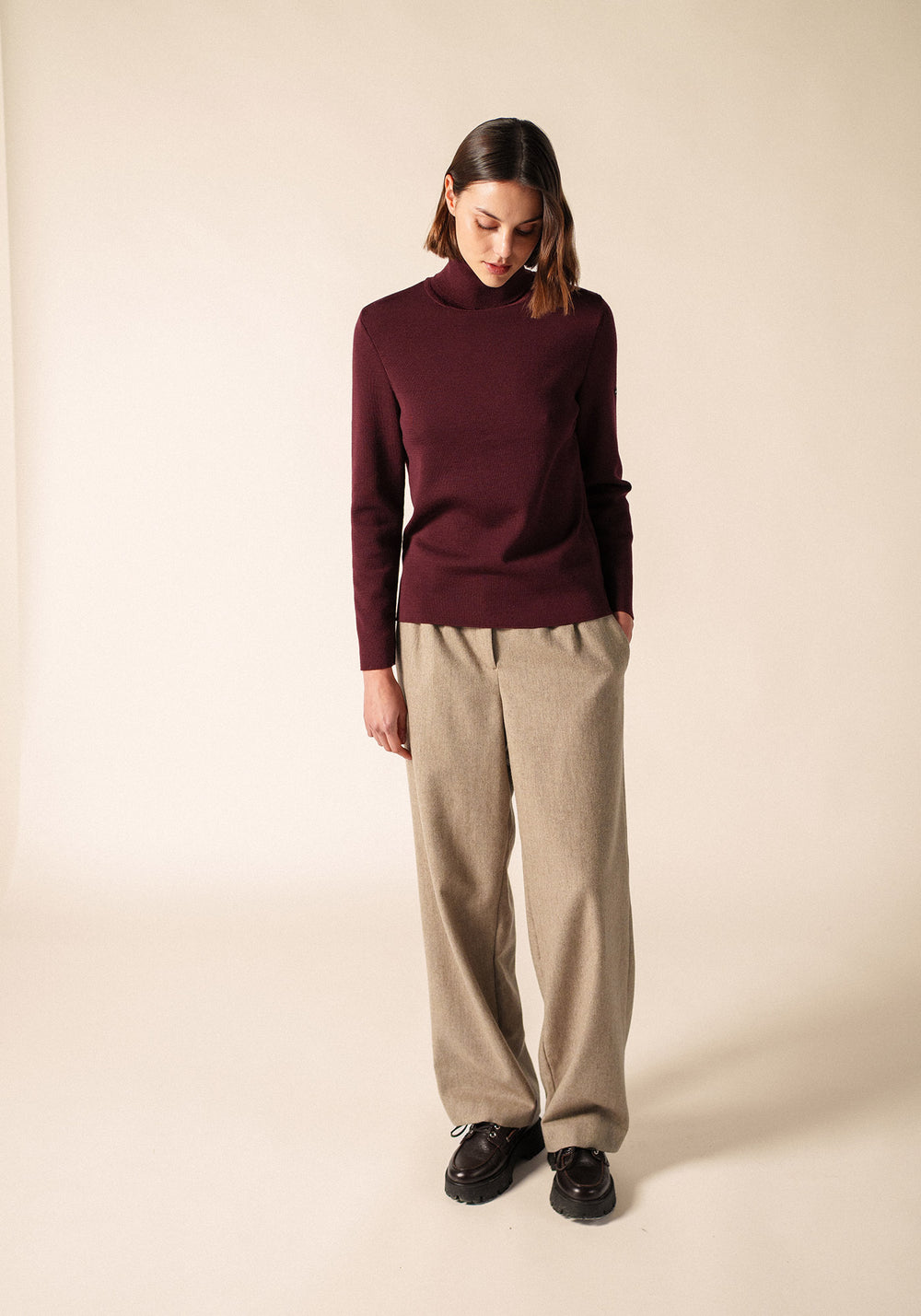 Houat jumper (TWEED)