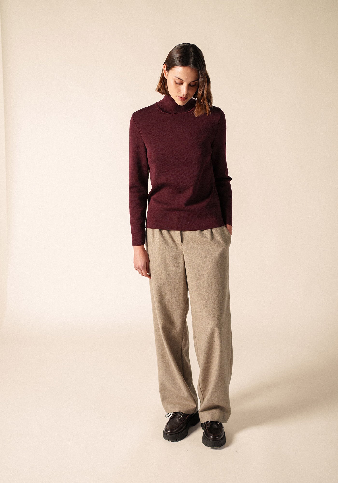 Houat jumper (TWEED)