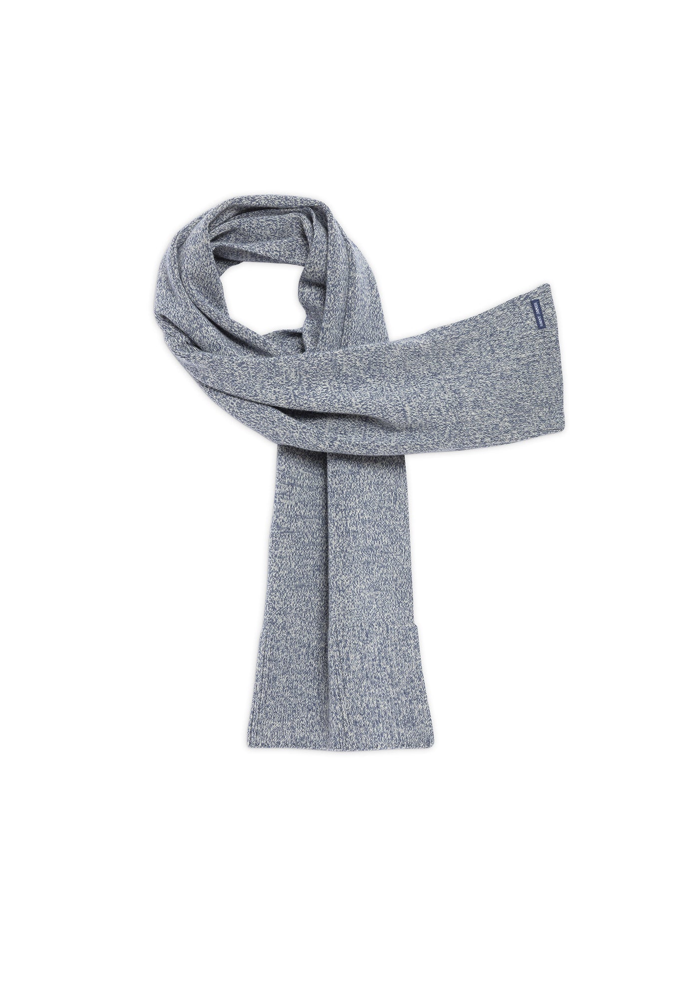 Bréauté scarf (JEAN/ECRU)