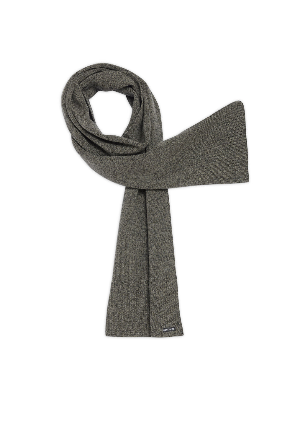Bréauté scarf (GRIS/FOUGERE)