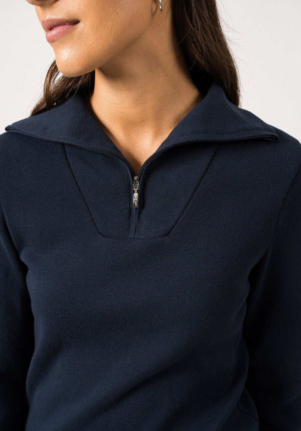 Passerelle cotton jumper (MARINE)