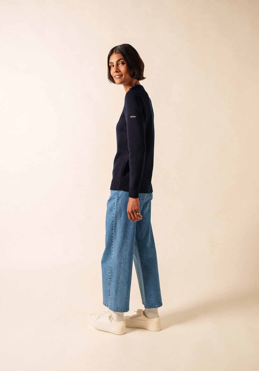 Rochefort sailor jumper (NAVY)