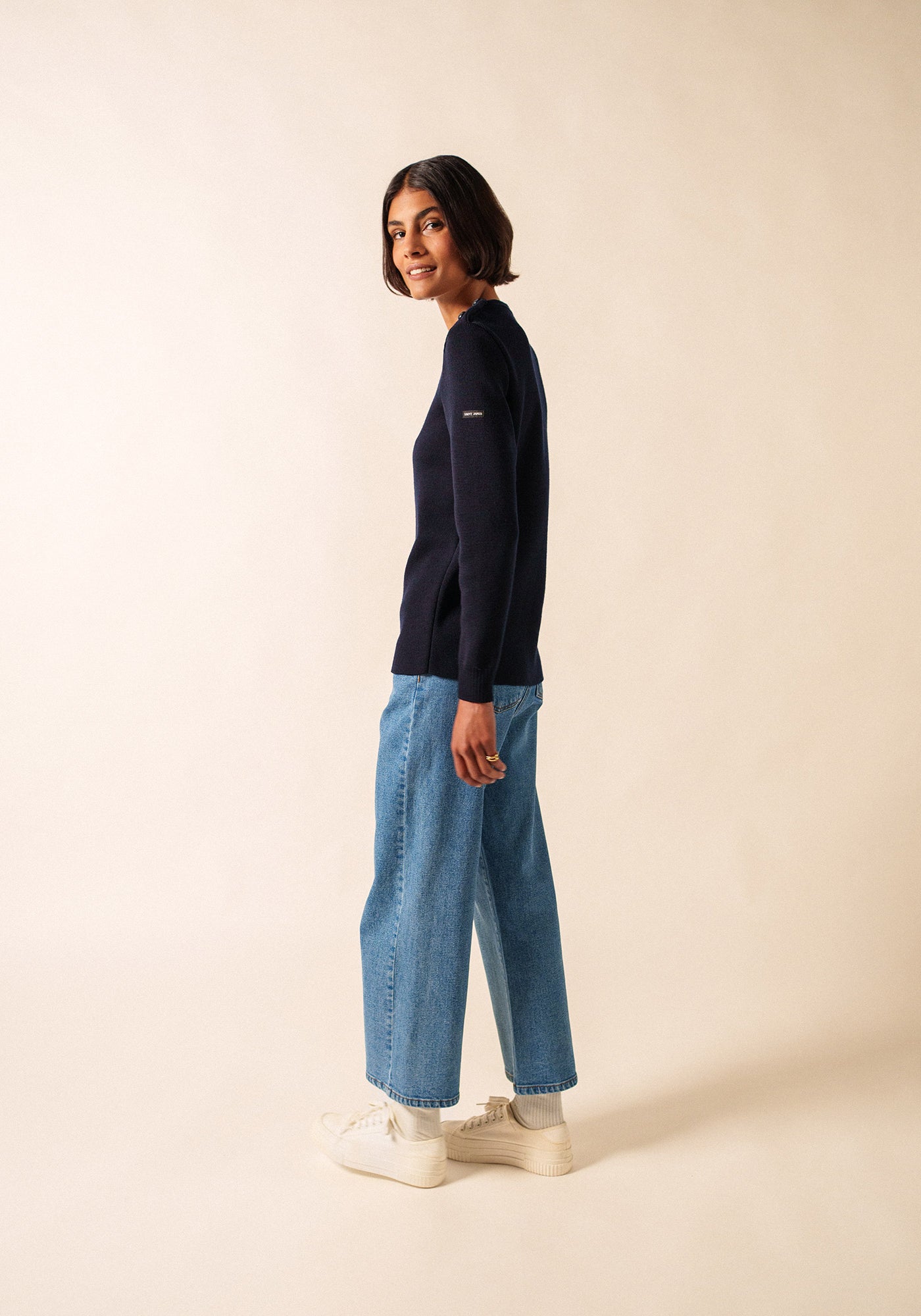 Rochefort sailor jumper (NAVY)