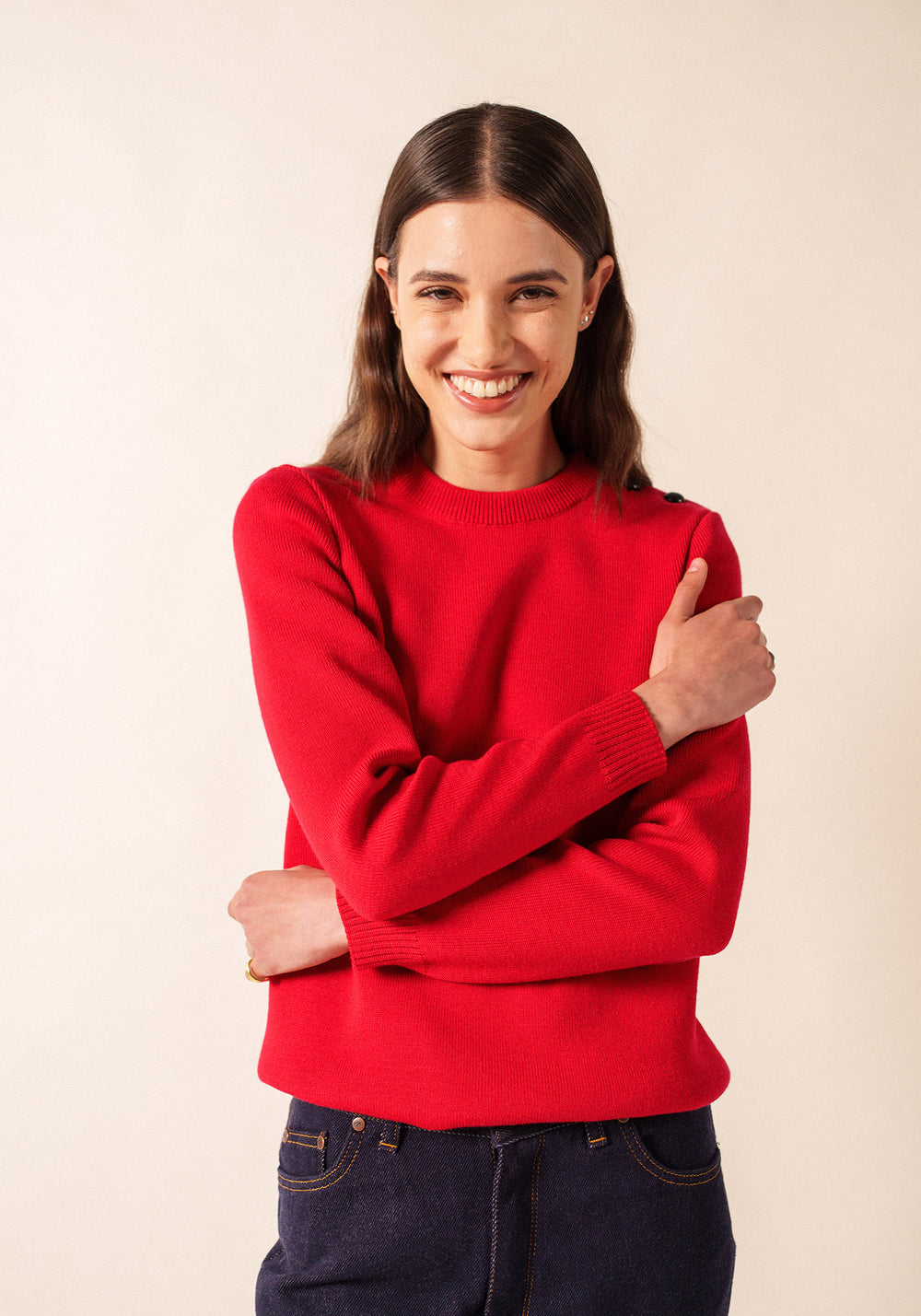 Rochefort sailor jumper (ROUGE)