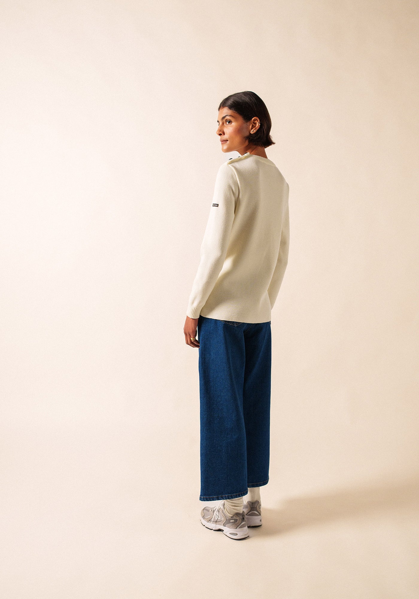 Rochefort sailor jumper (ECUME)