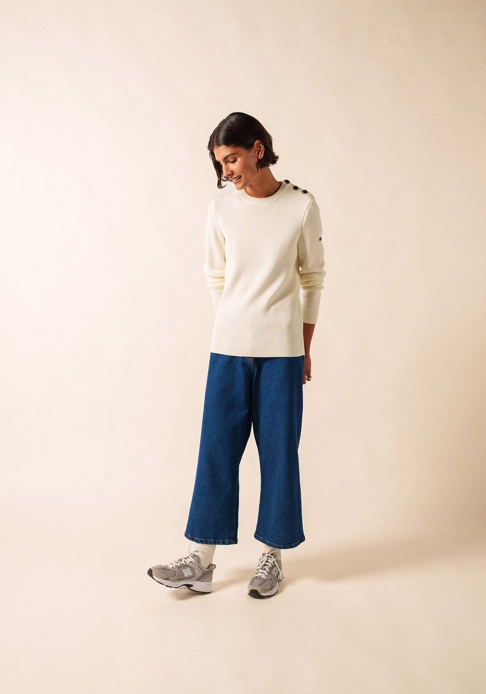 Rochefort sailor jumper (ECUME)