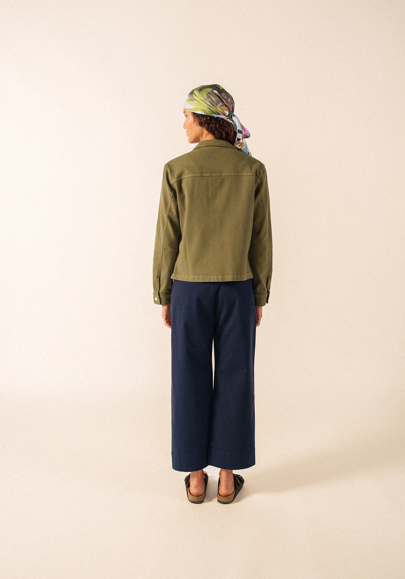 Ste Tea jacket (ALGUE)