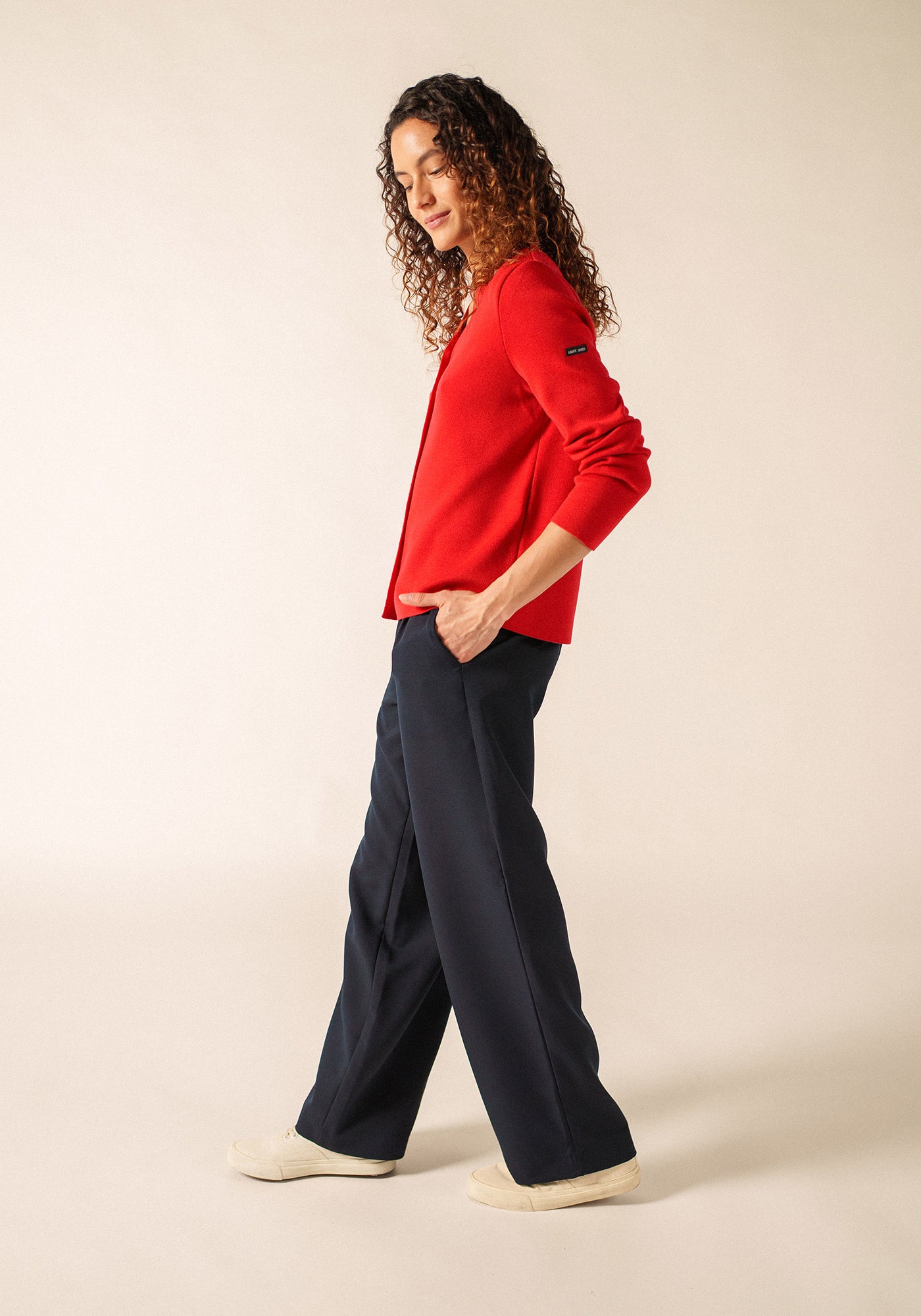 Brévands cardigan (TULIPE)