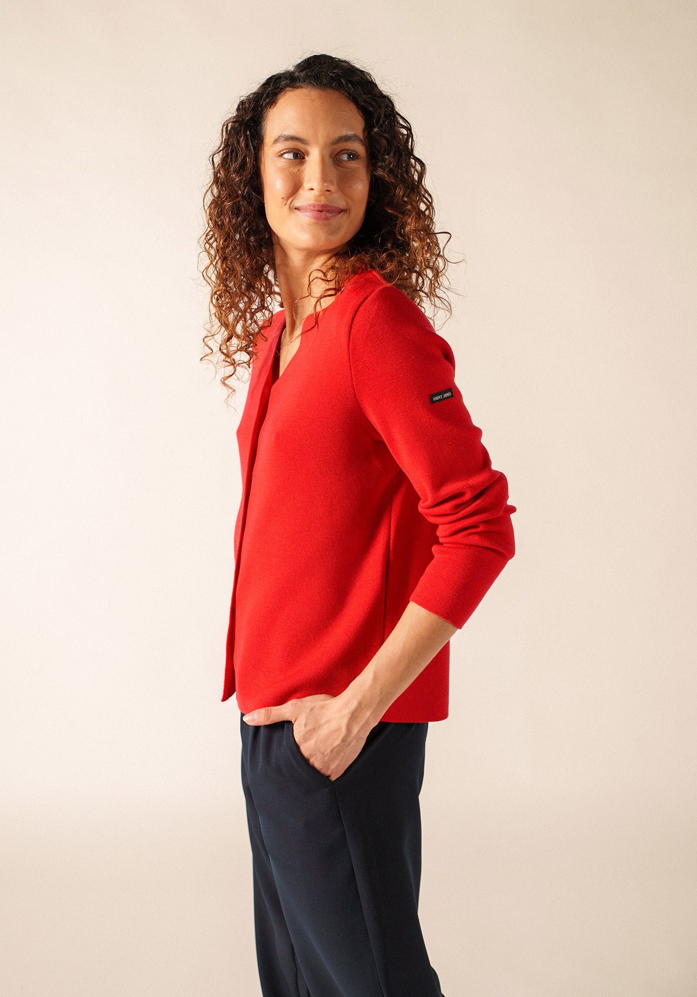 Brévands cardigan (TULIPE)