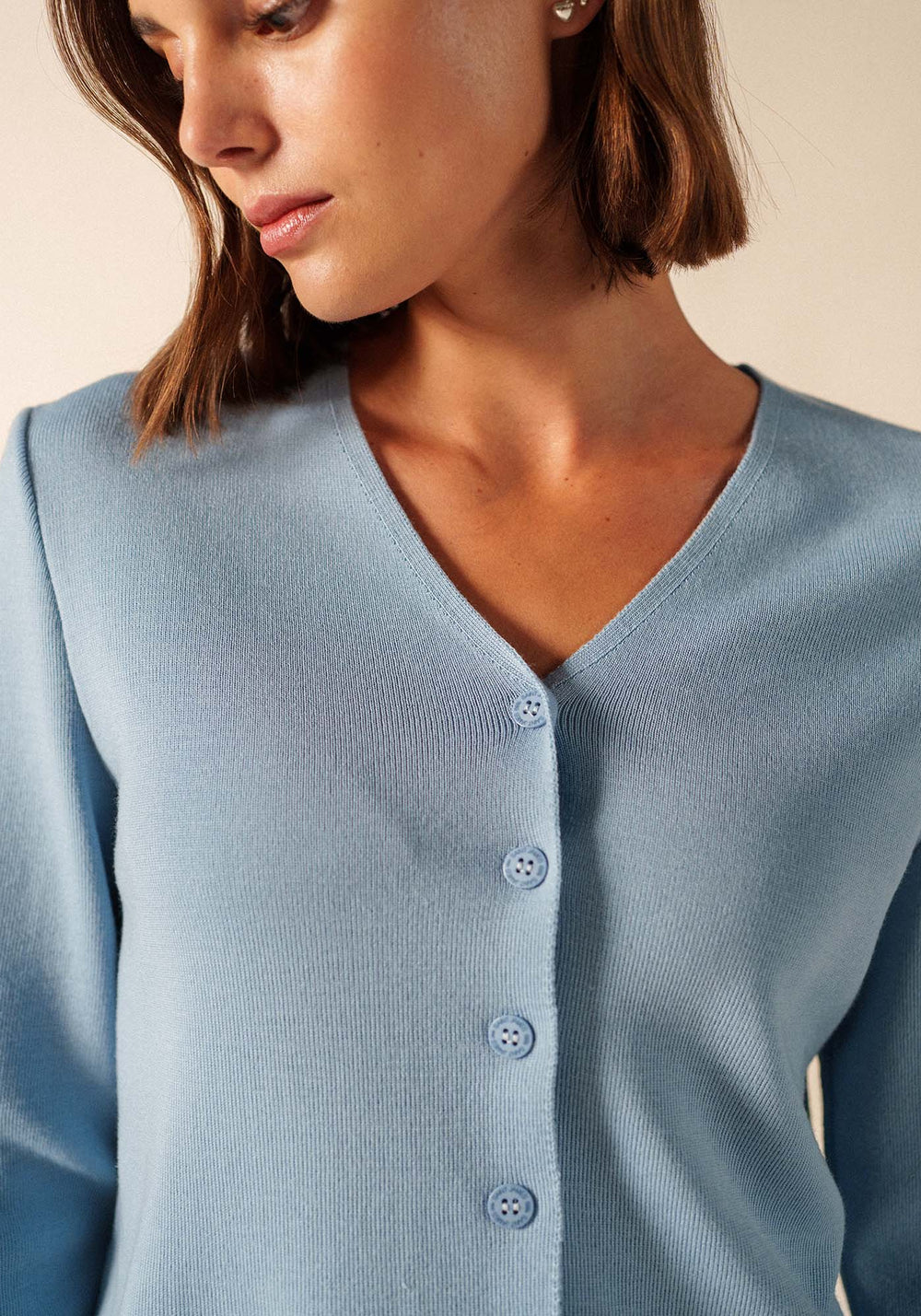 Brévands cardigan (NUANCE)