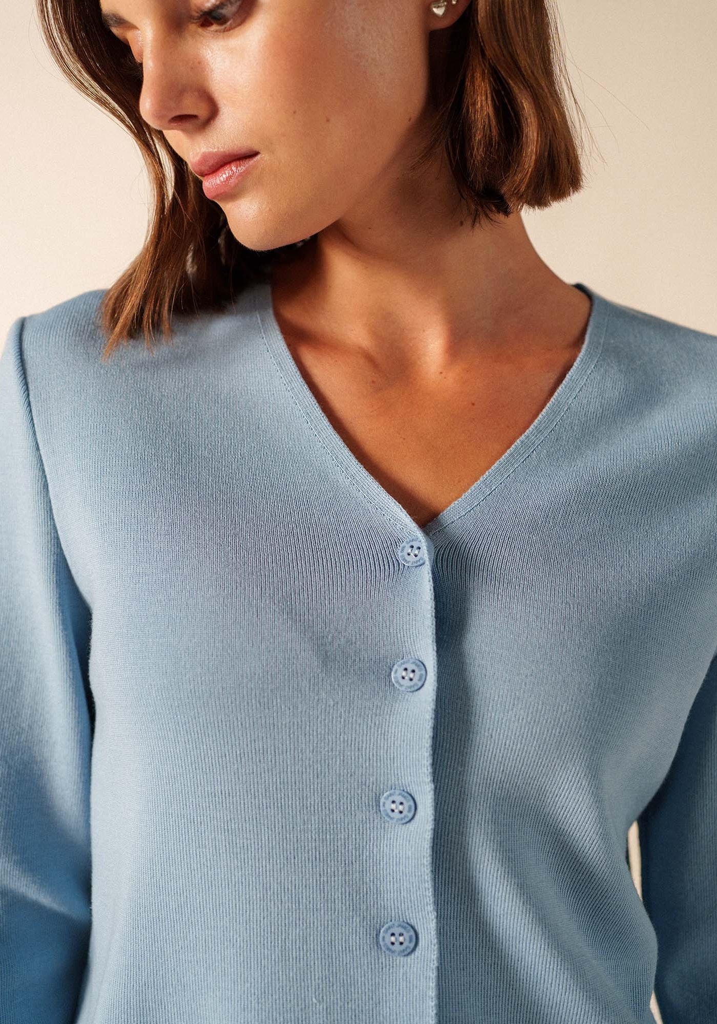 Brévands cardigan (NUANCE)