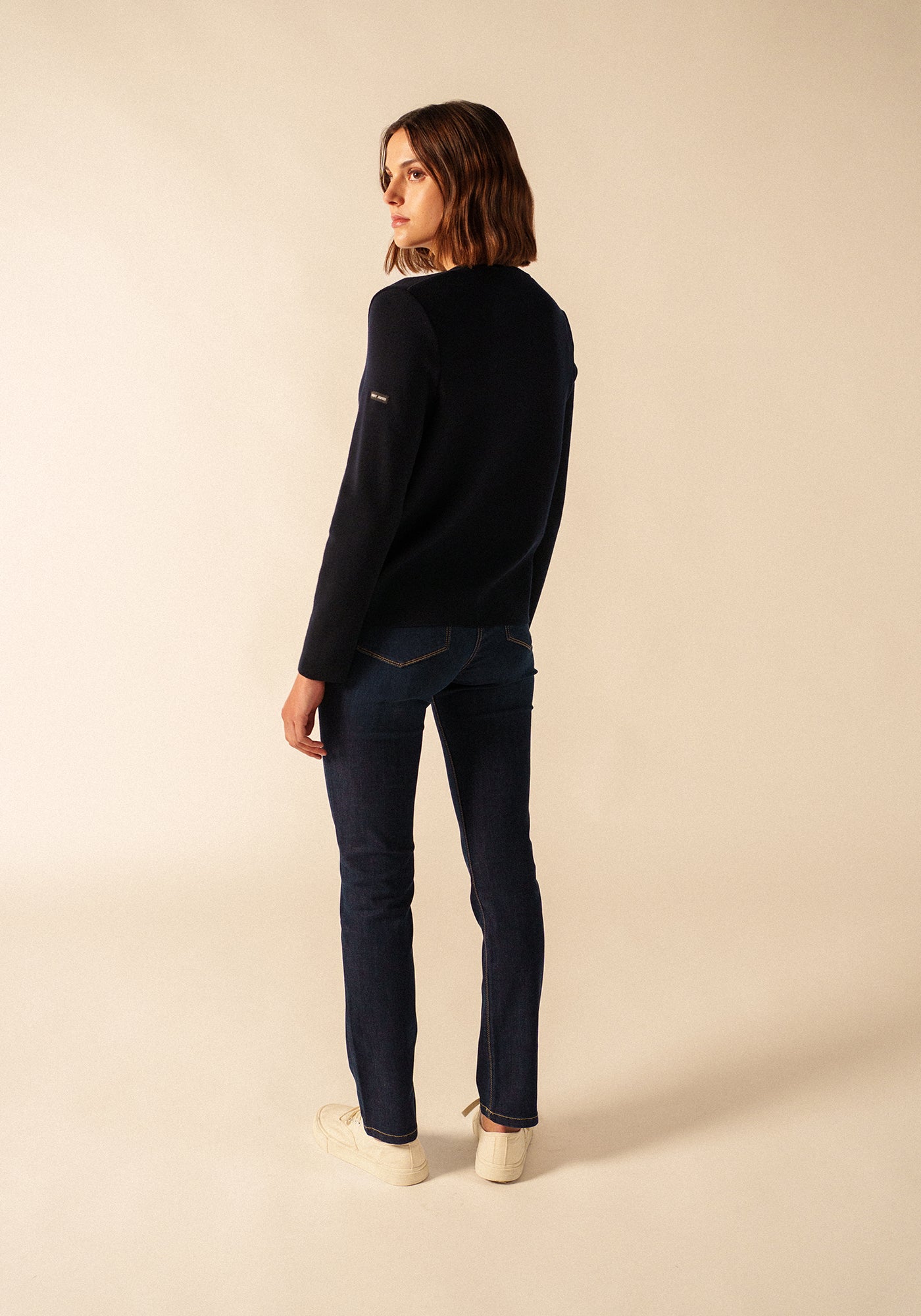 Brévands cardigan (NAVY)