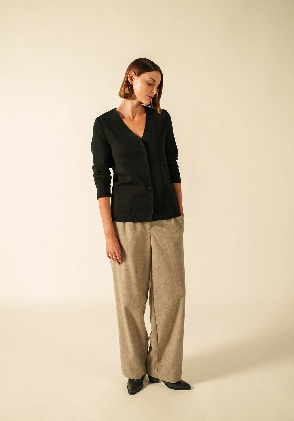 Blainville cardigan (NOIR)