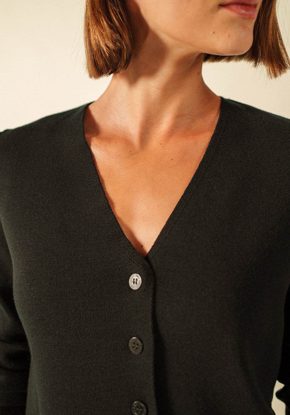 Blainville cardigan (NOIR)